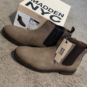 Men's Tan Chelsea Boots